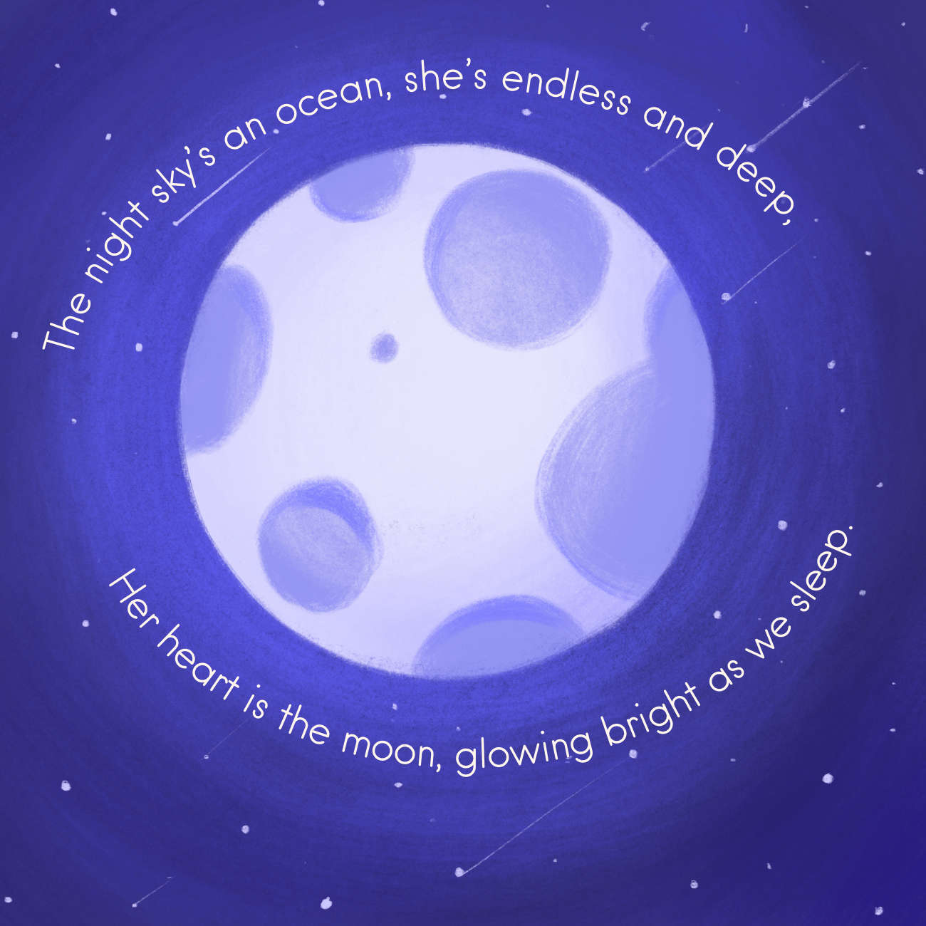 Bedtime Stories Catch the Moon short stories for kids page 1