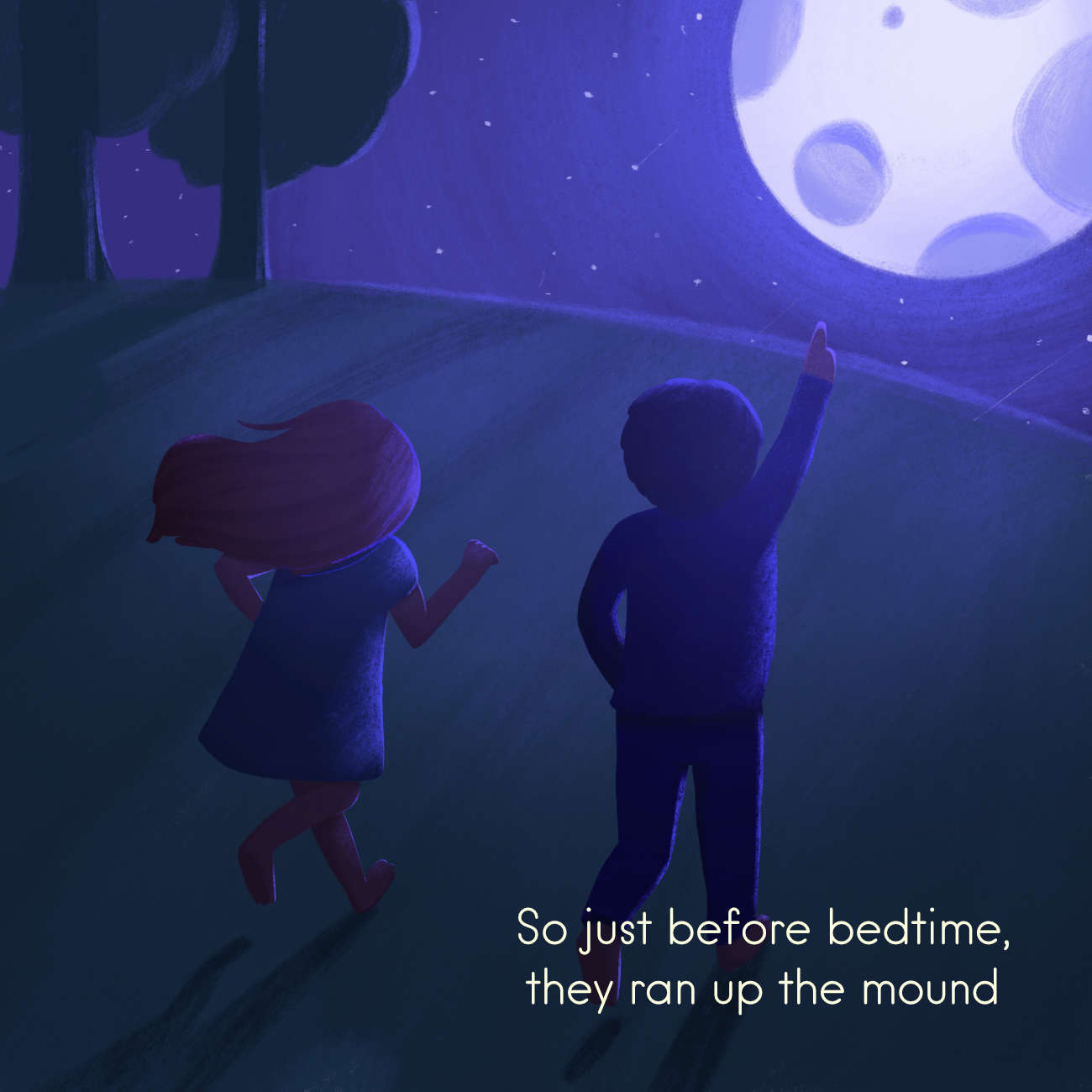 Bedtime Stories Catch the Moon short stories for kids page 3