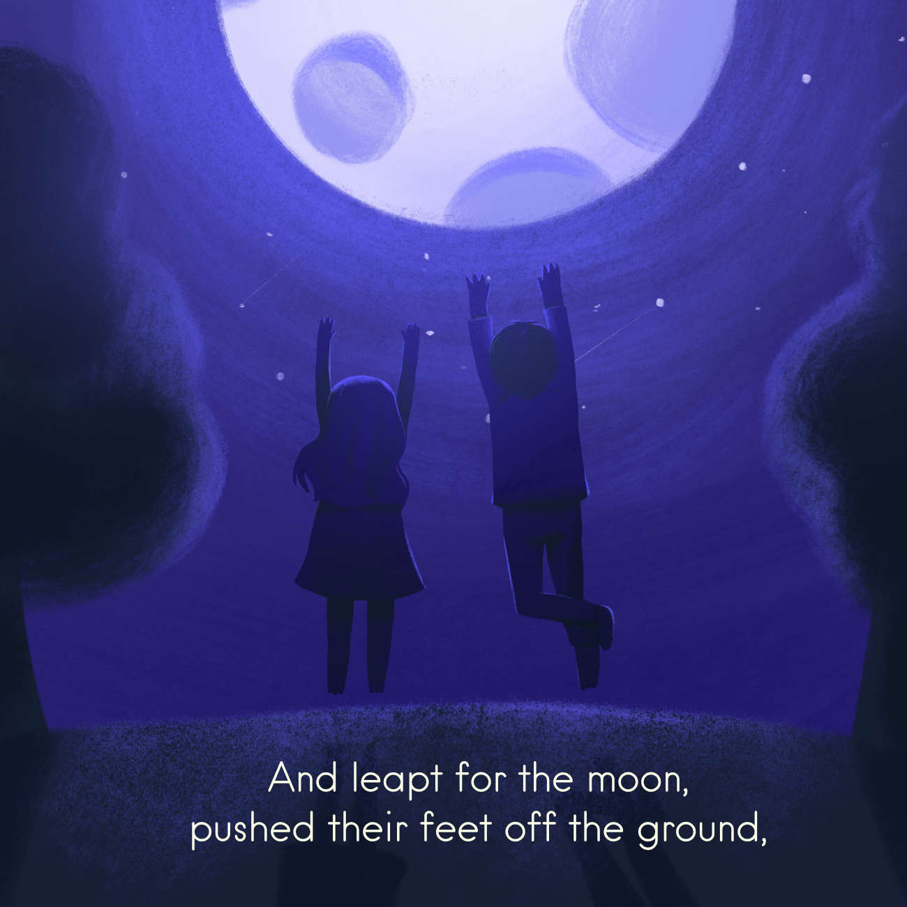 Bedtime Stories Catch the Moon short stories for kids page 4
