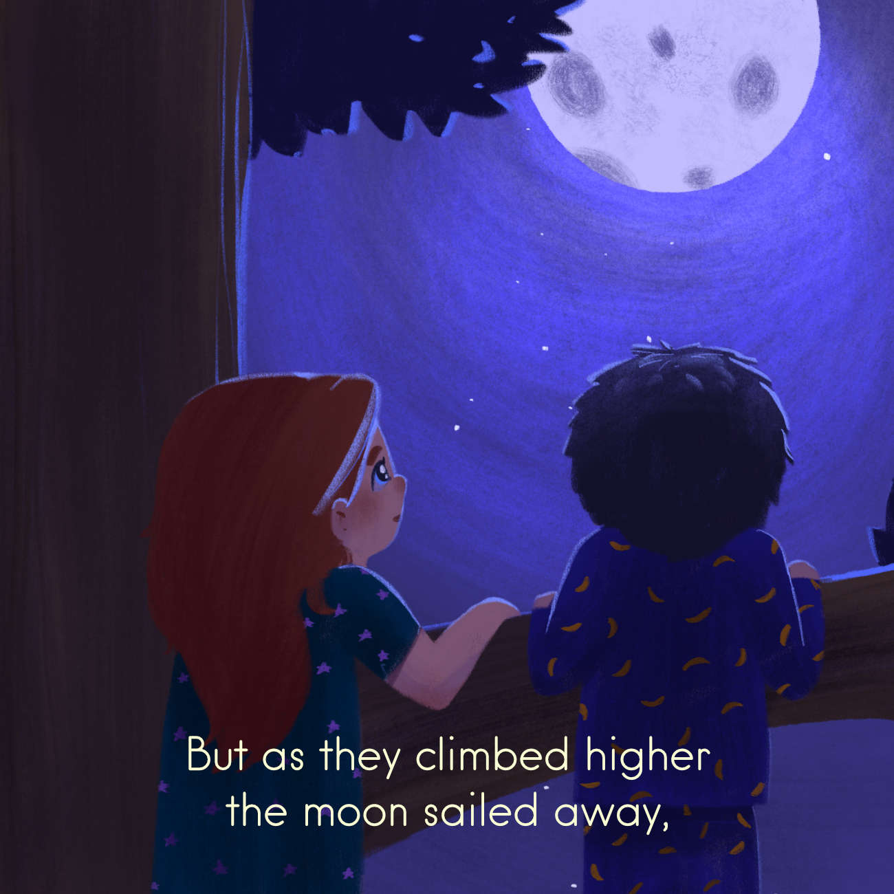 Bedtime Stories Catch the Moon short stories for kids page 7