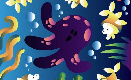 Bedtime stories Octopus in a Bottle free books and short stories for kids header