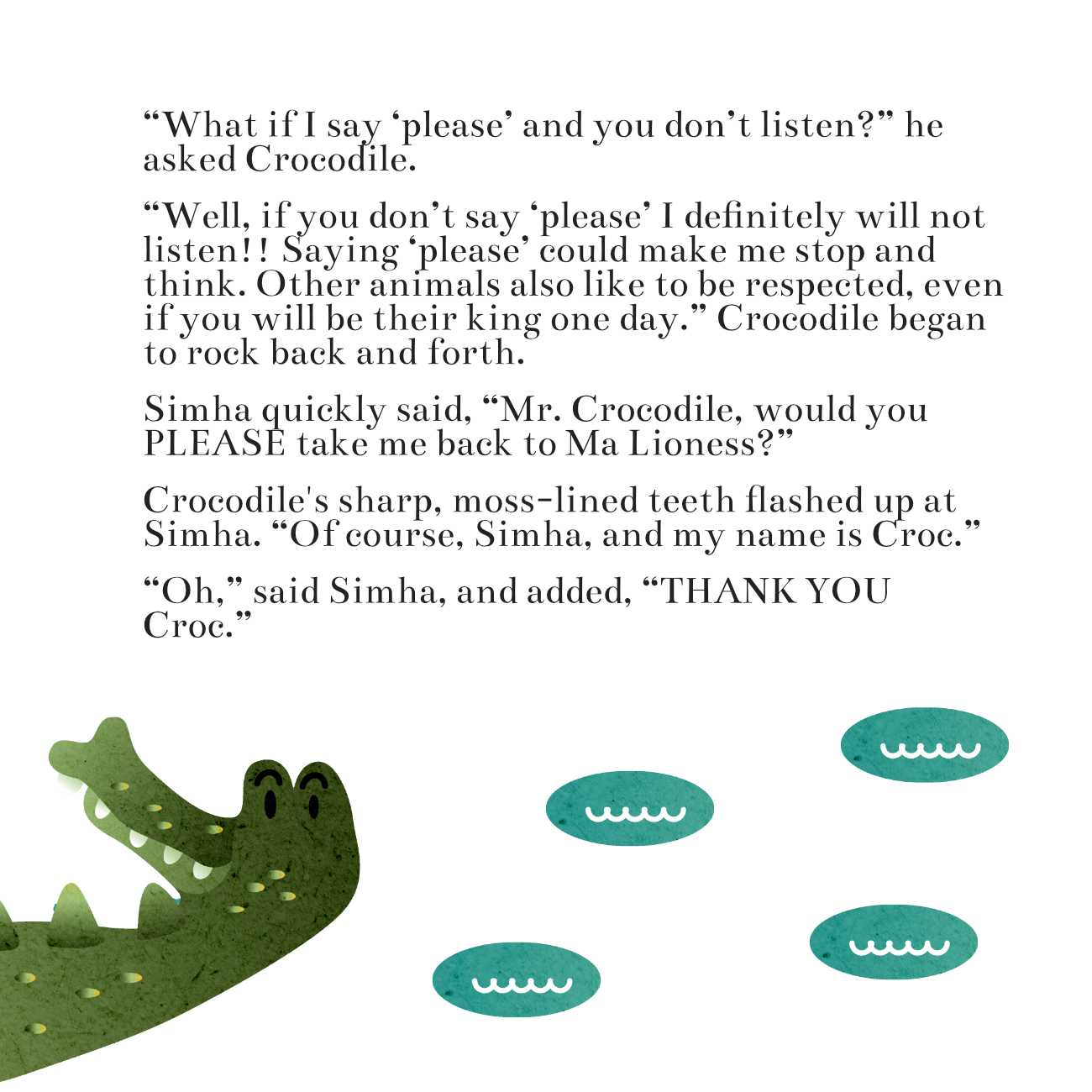 Bedtime stories Please and Thank You Simha free books and short stories for kids page 19