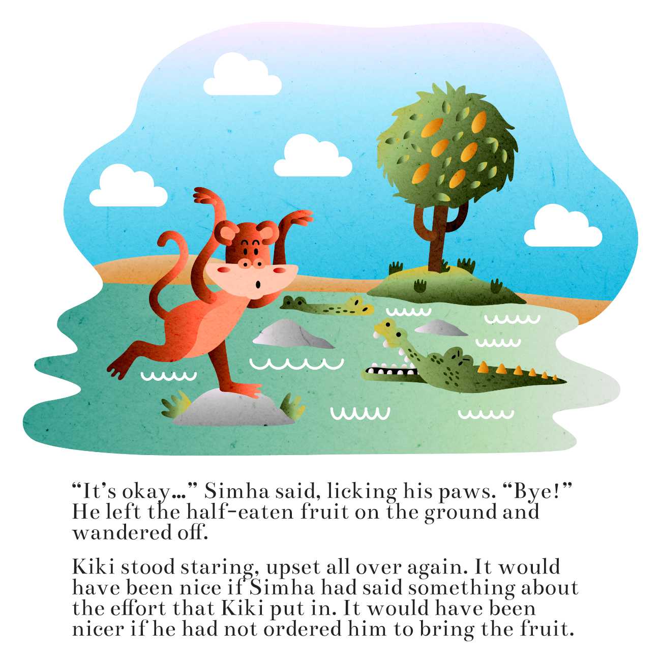Bedtime stories Please and Thank You Simha free books and short stories for kids page 6