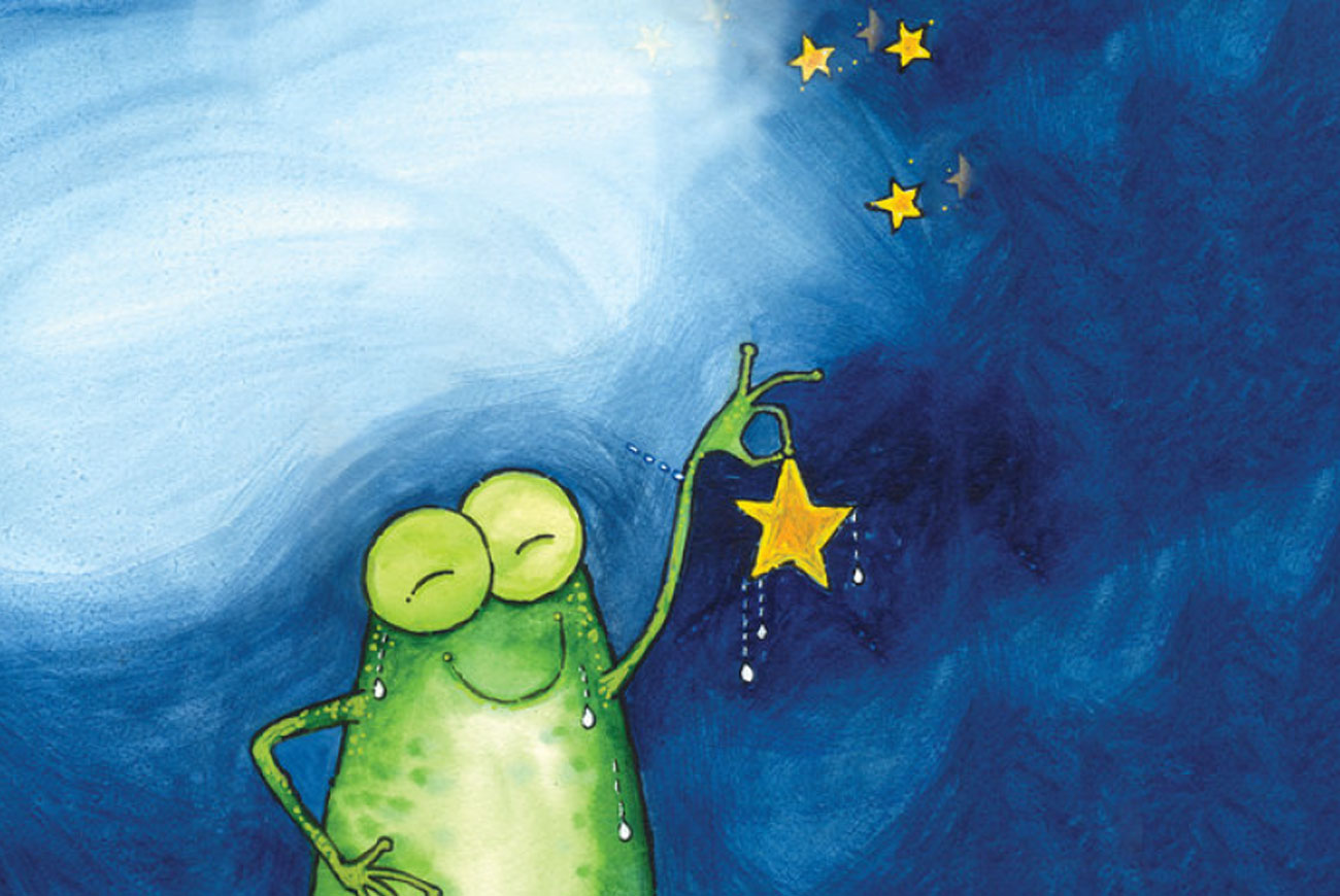 Bedtime Stories Frogs Starry Wish Free Kids Books Online header