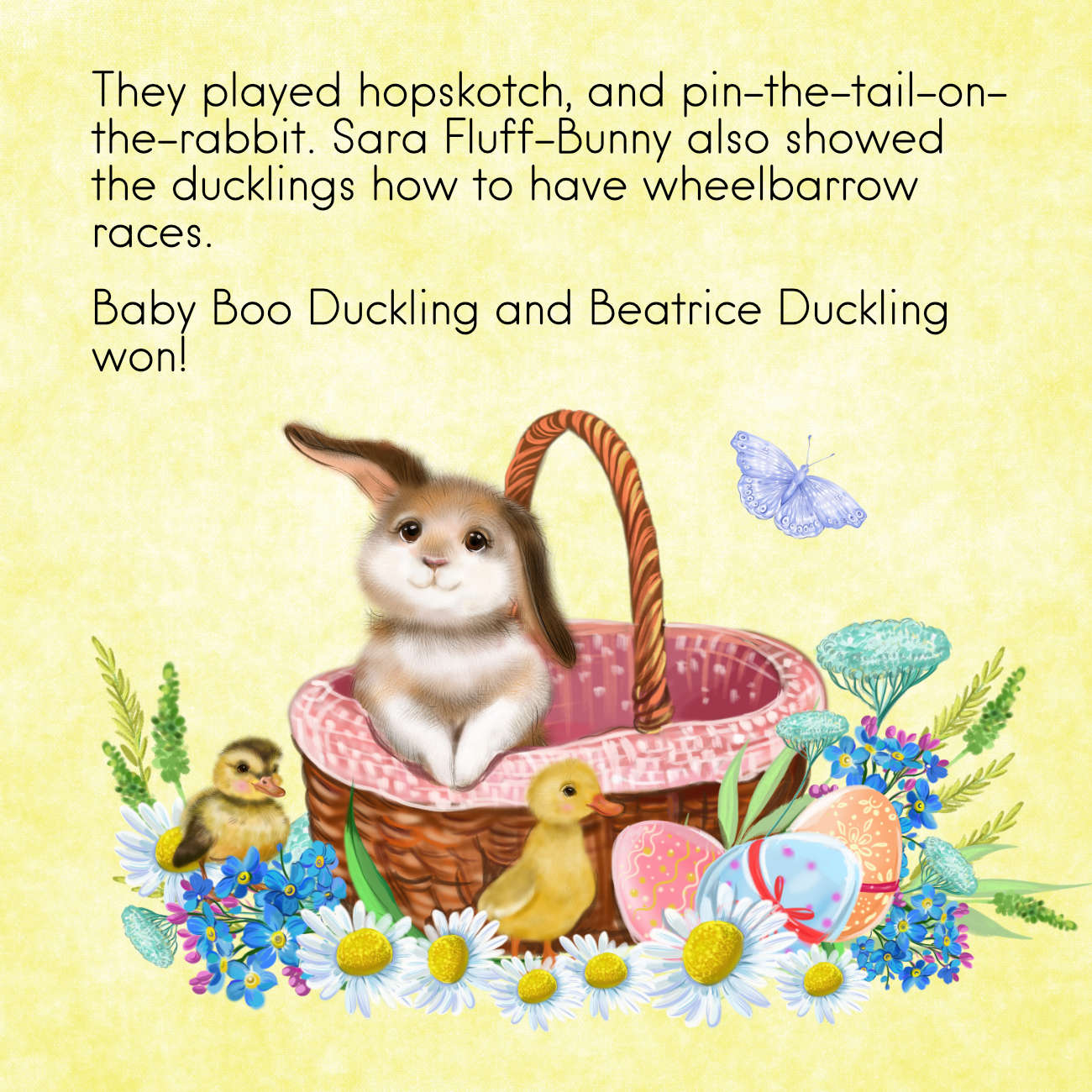 Baby Bunny and the Easter Egg Hunt page 15
