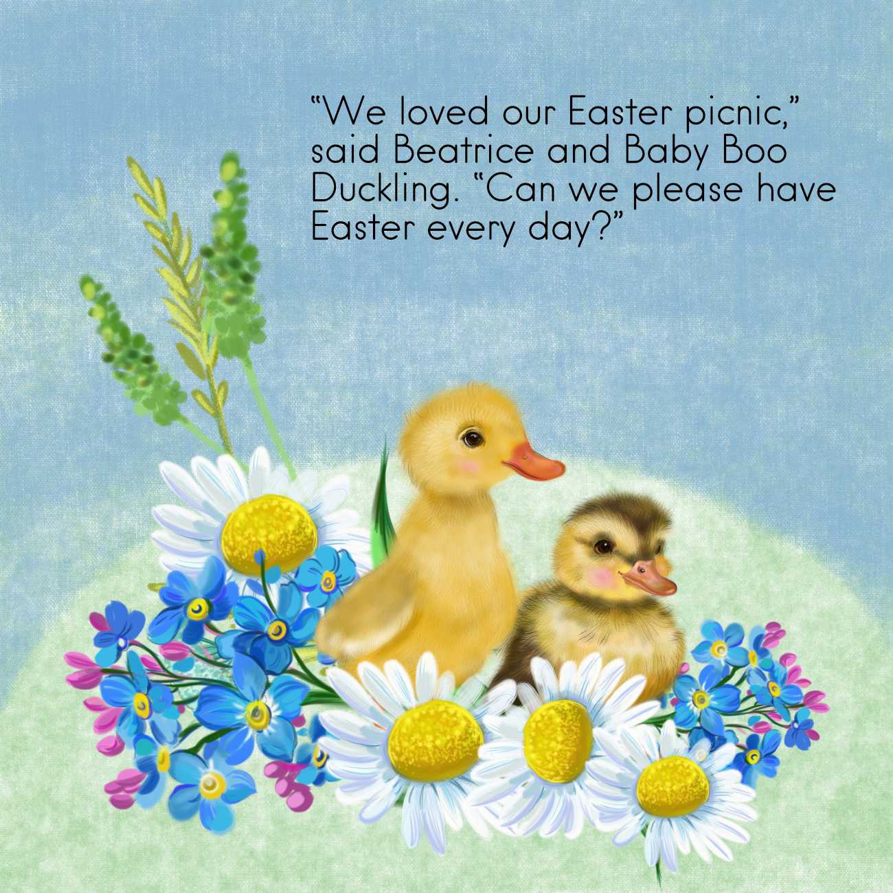 Bedtime stories Baby Bunny and the Easter Egg Hunt free books for kids page 18