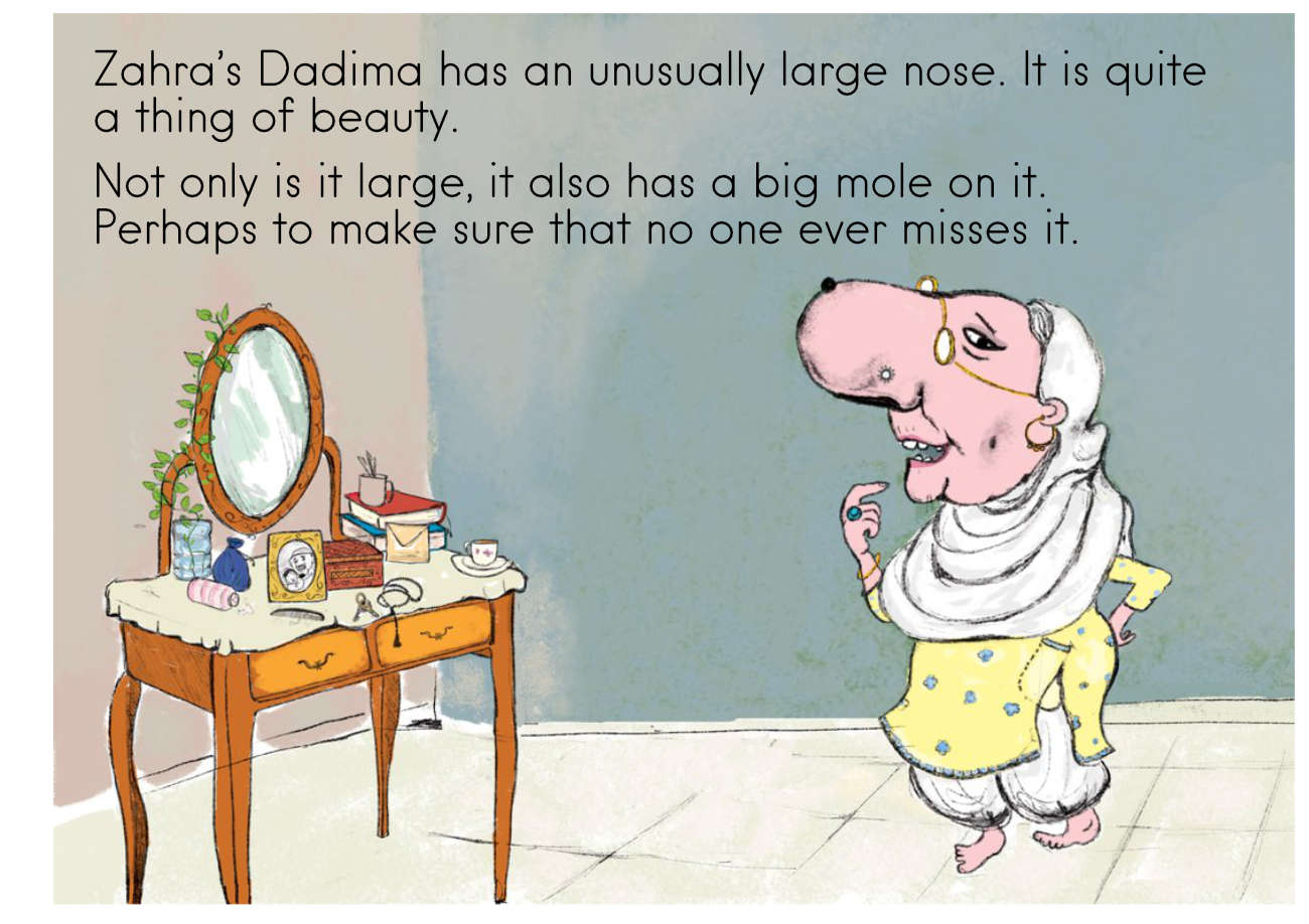 Bedtime stories The Nose of all Noses short stories for kids page 1