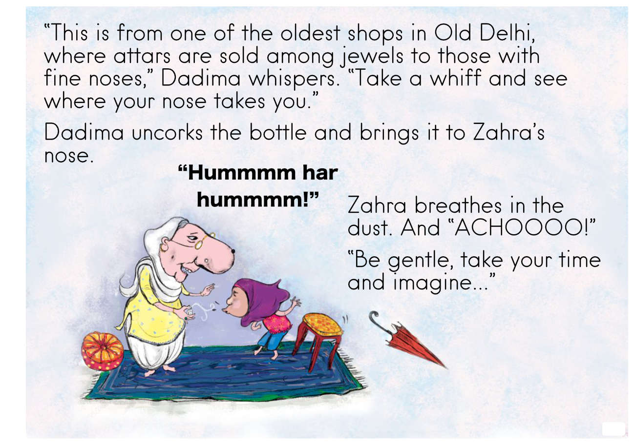 Bedtime stories The Nose of all Noses short stories for kids page 6