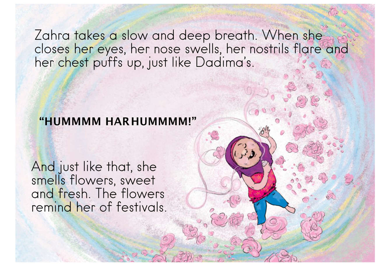 Bedtime stories The Nose of all Noses short stories for kids page 7
