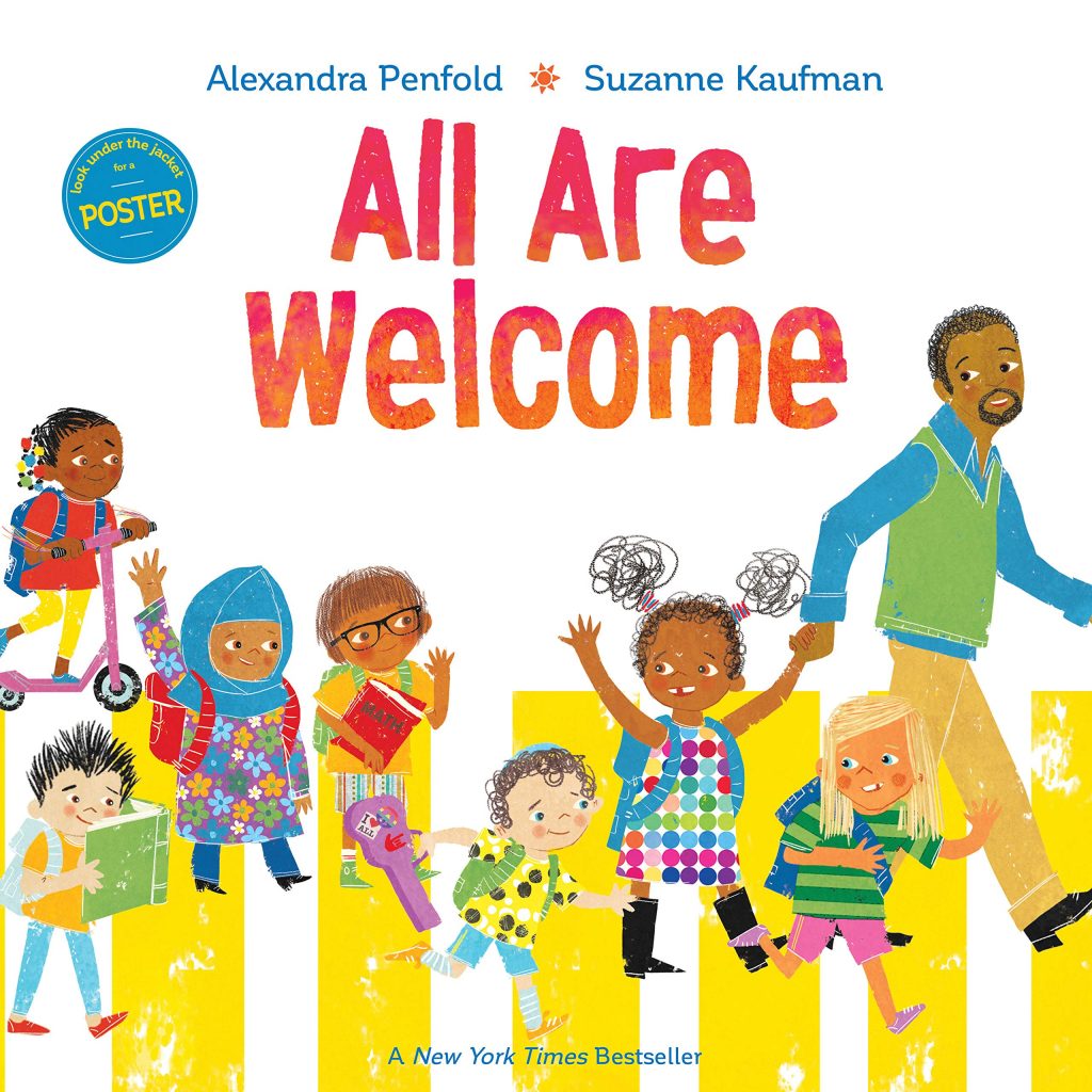 All Are Welcome by Alexandra Penfold and Suzanne Kaufman Diversity booklist