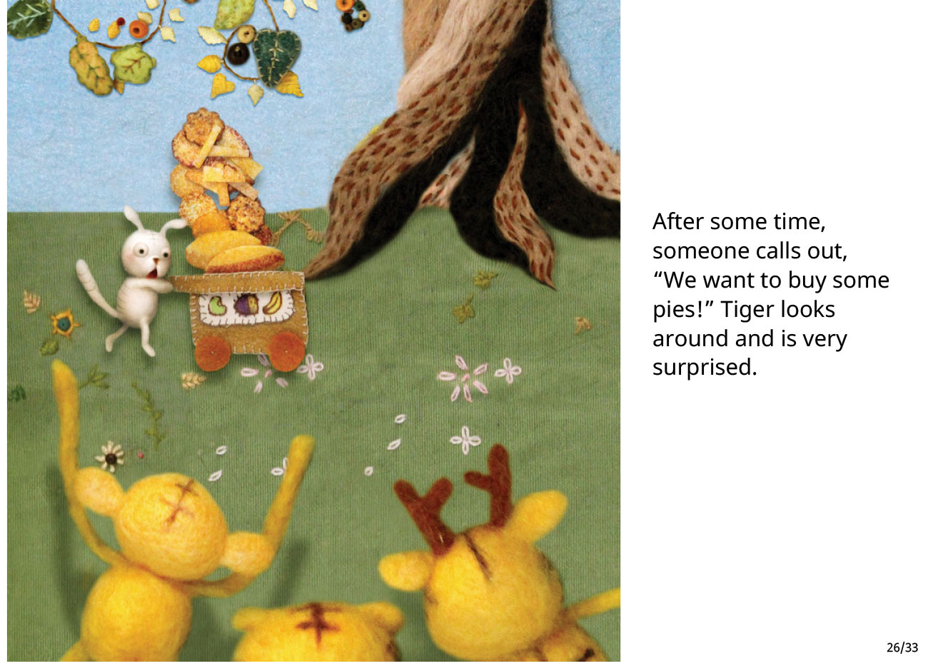 Bedtime Stories Tigers Delicious Treats Free Books Online page 26