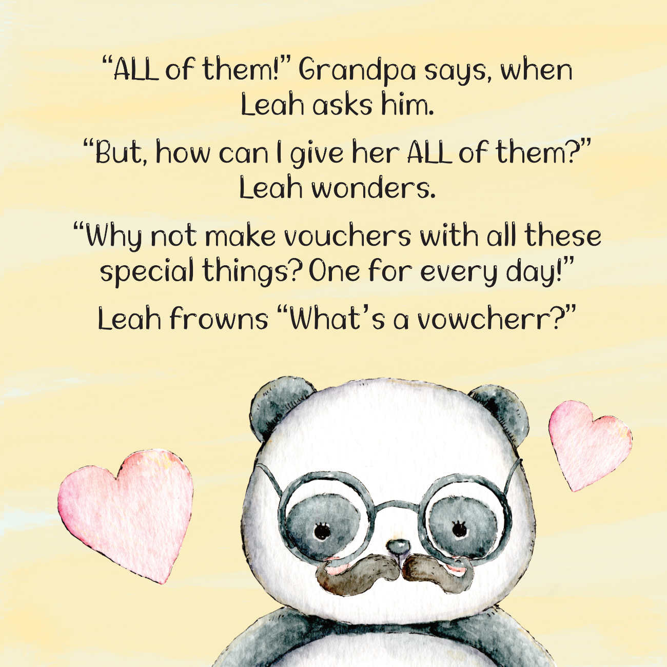 Bedtime stories A Hug Is Enough mothers day stories for kids page 7