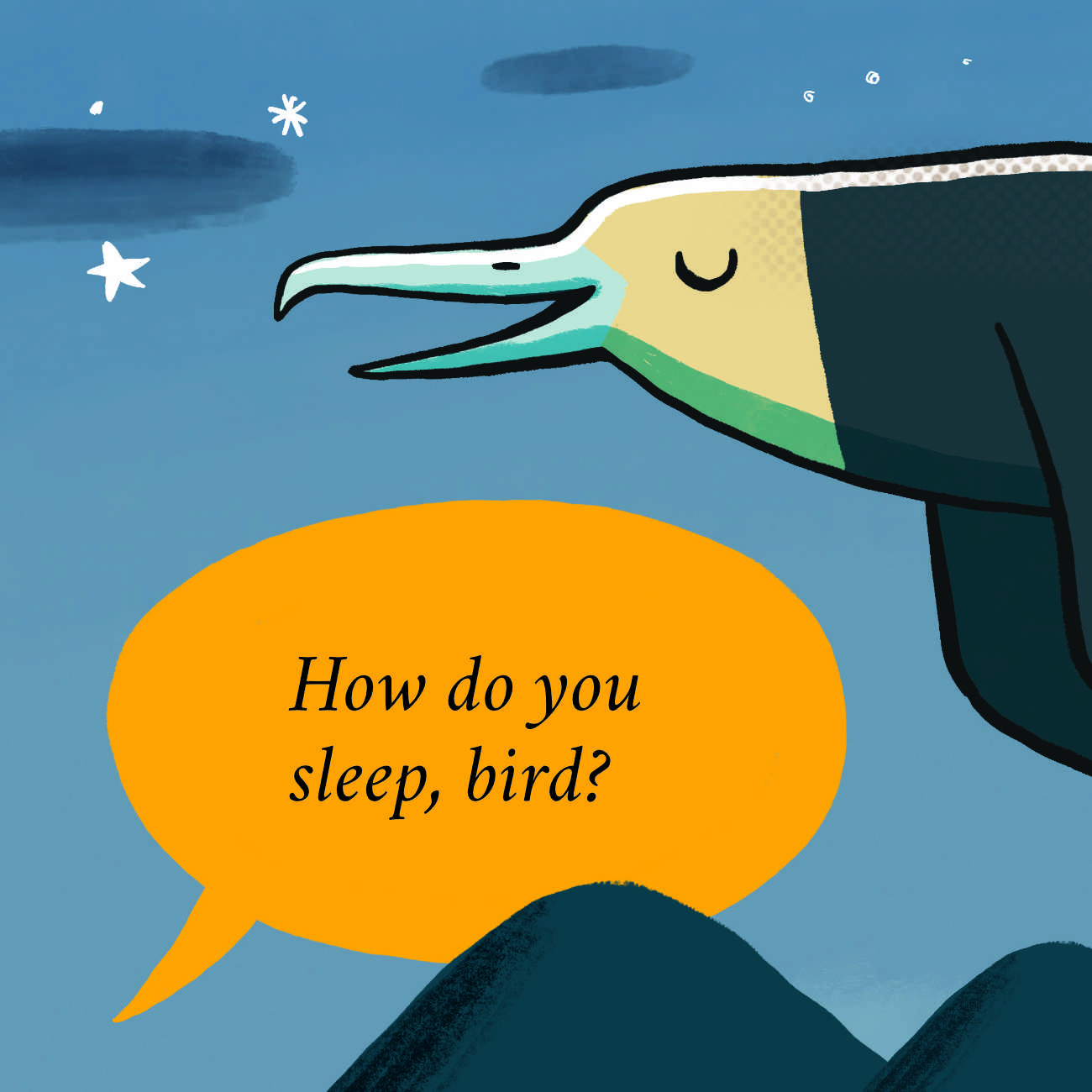 Bedtime stories How Do You Sleep short stories for kids page 8