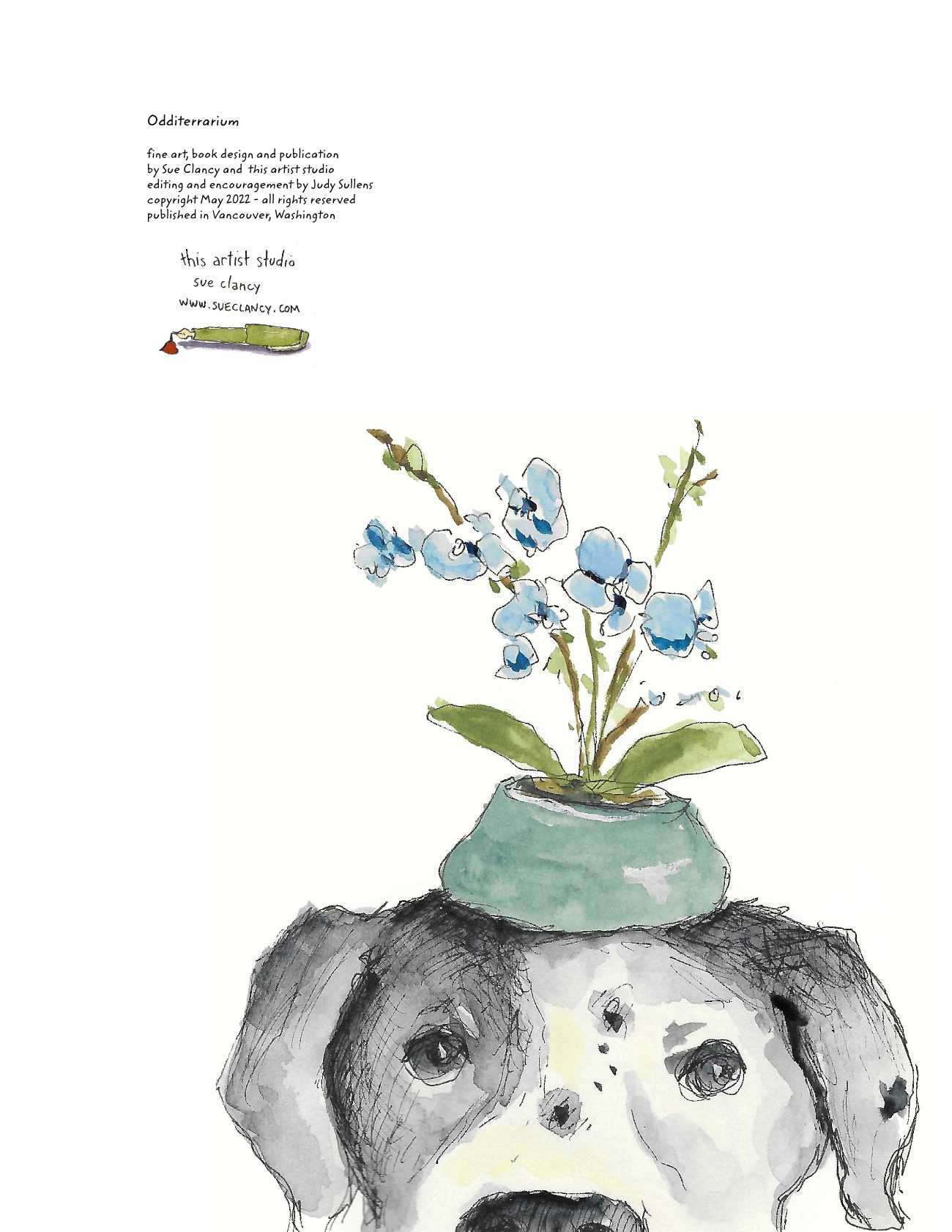 Short stories for kids Odditerrarium by Sue Clancy art books for kids page 23