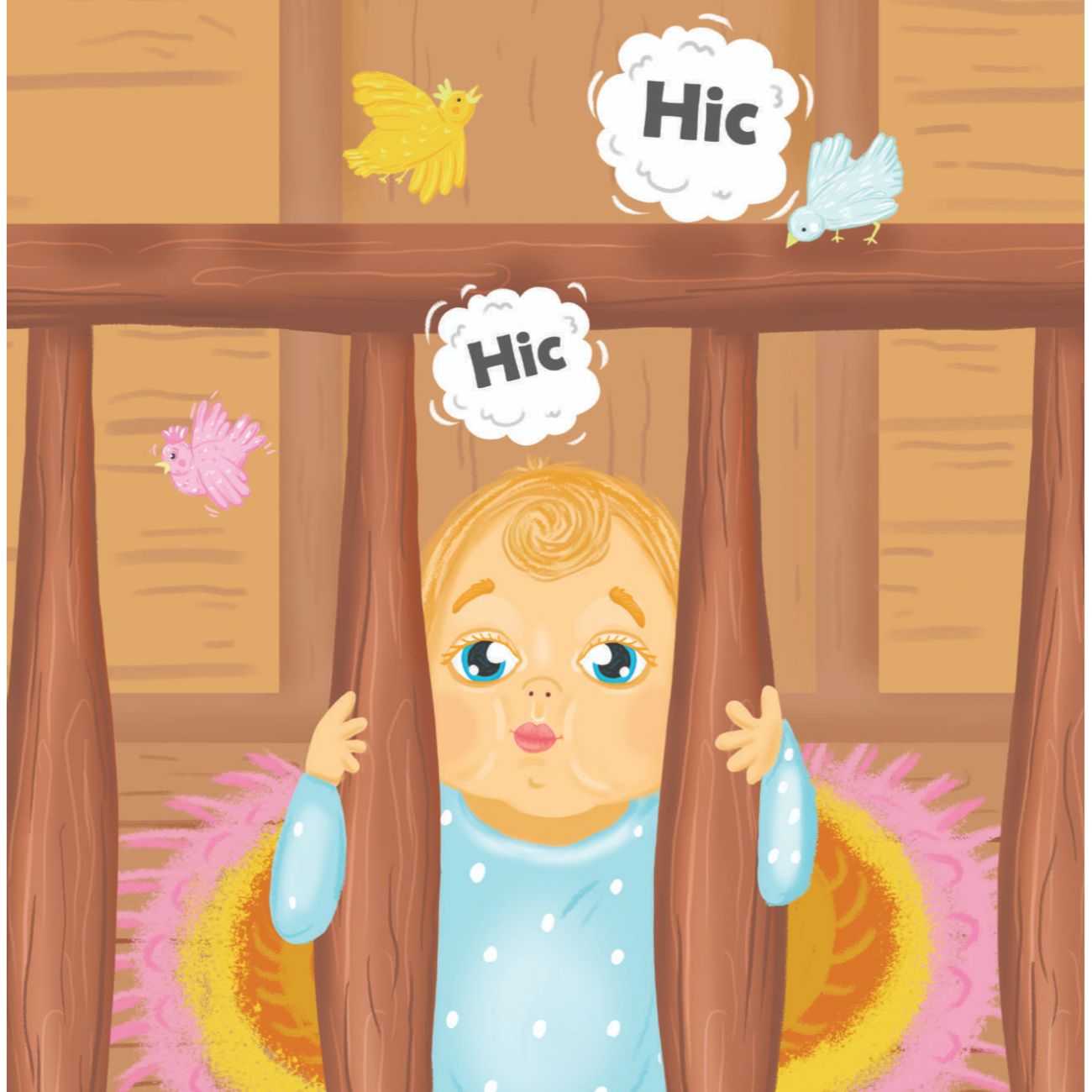 Bedtime stories Baby's Got the Hiccups short stories for kids page 14