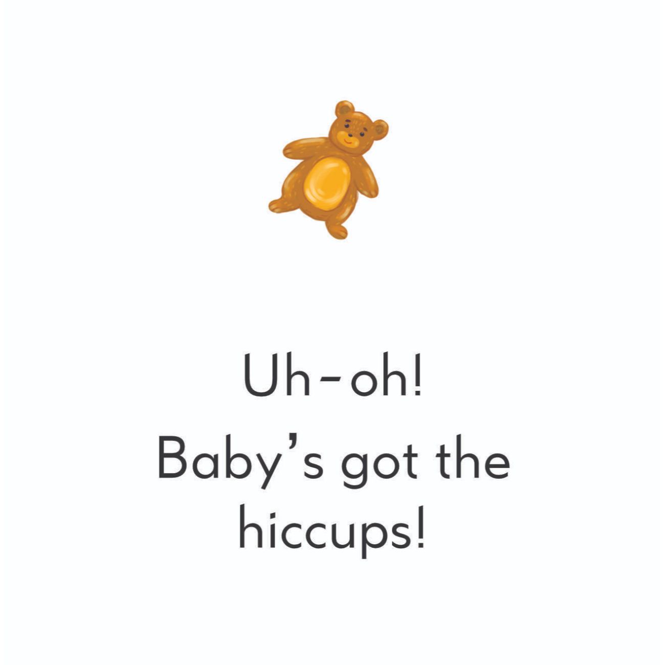 Bedtime stories Baby's Got the Hiccups short stories for kids page 29