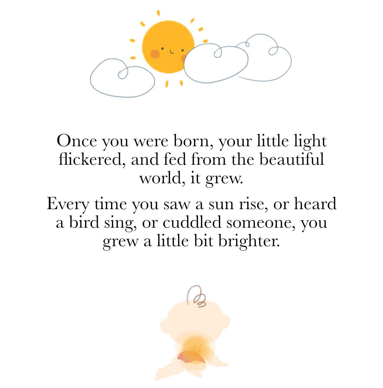 Bedtime stories Your Magic Light by Jade Maitre short stories for kids page 6