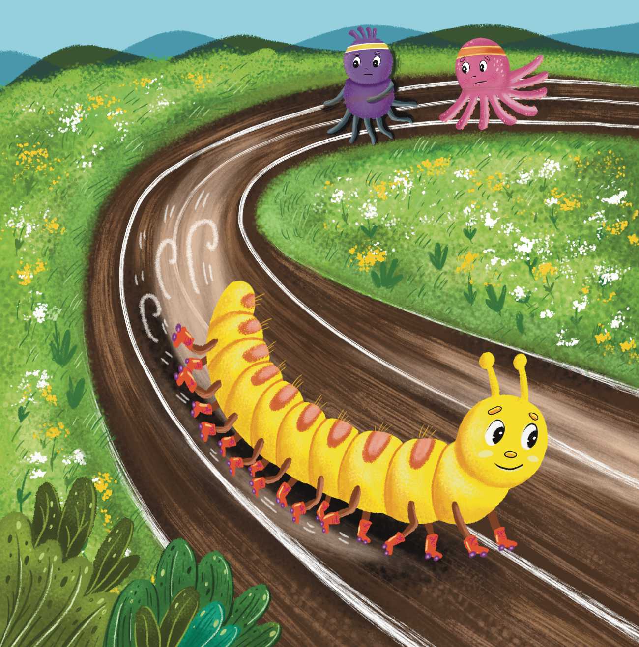 Bedtime Stories Ollie Octopus and Sukey Spider best books short stories for kids page 35
