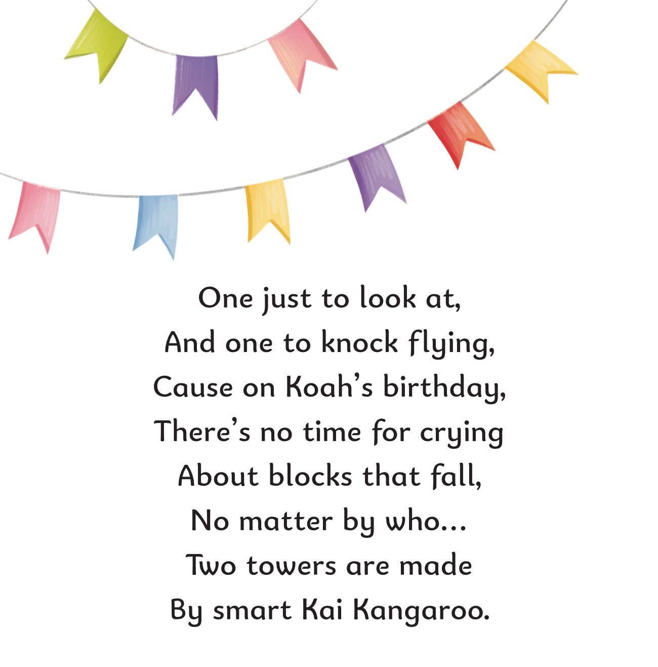 Bedtime stories Koah Koala short stories for kids about birthdays page 32