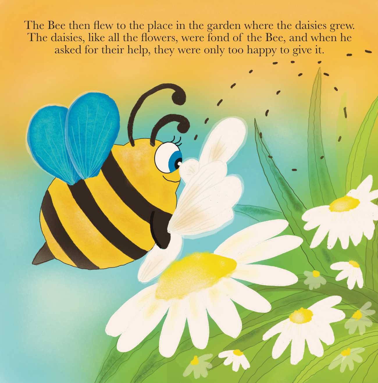 Bedtime stories The Bee and the Rose short stories for kids copyright page 8