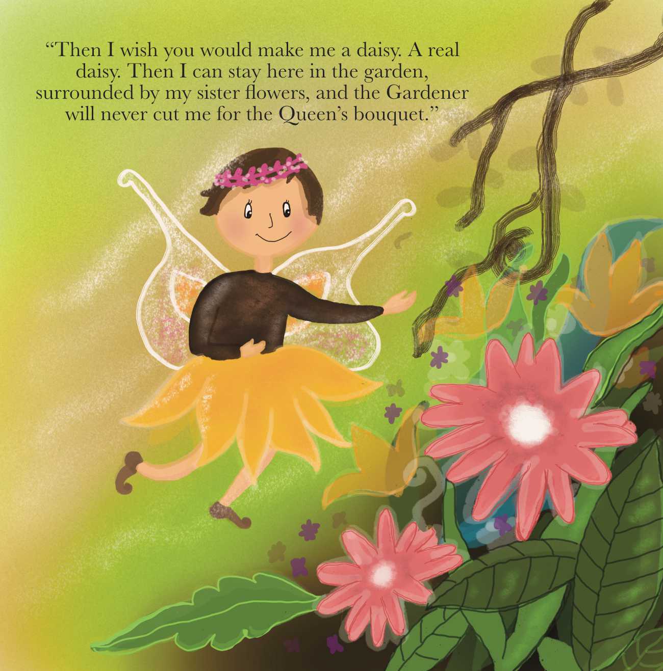 Bedtime stories The Bee and the Rose short stories for kids copyright page 18