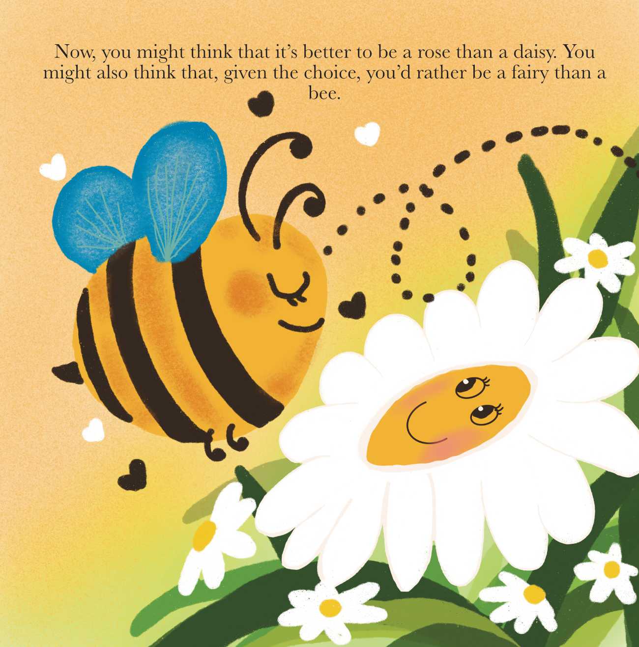 Bedtime stories The Bee and the Rose short stories for kids copyright page 21