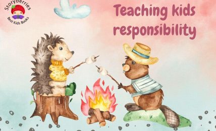 Teaching kids responsibility