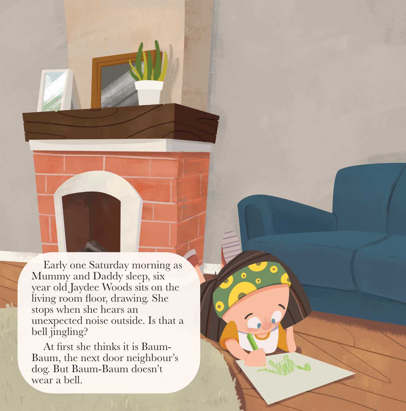 Bedtime stories Jaydee and the Garden Surprise short stories for kids page 4