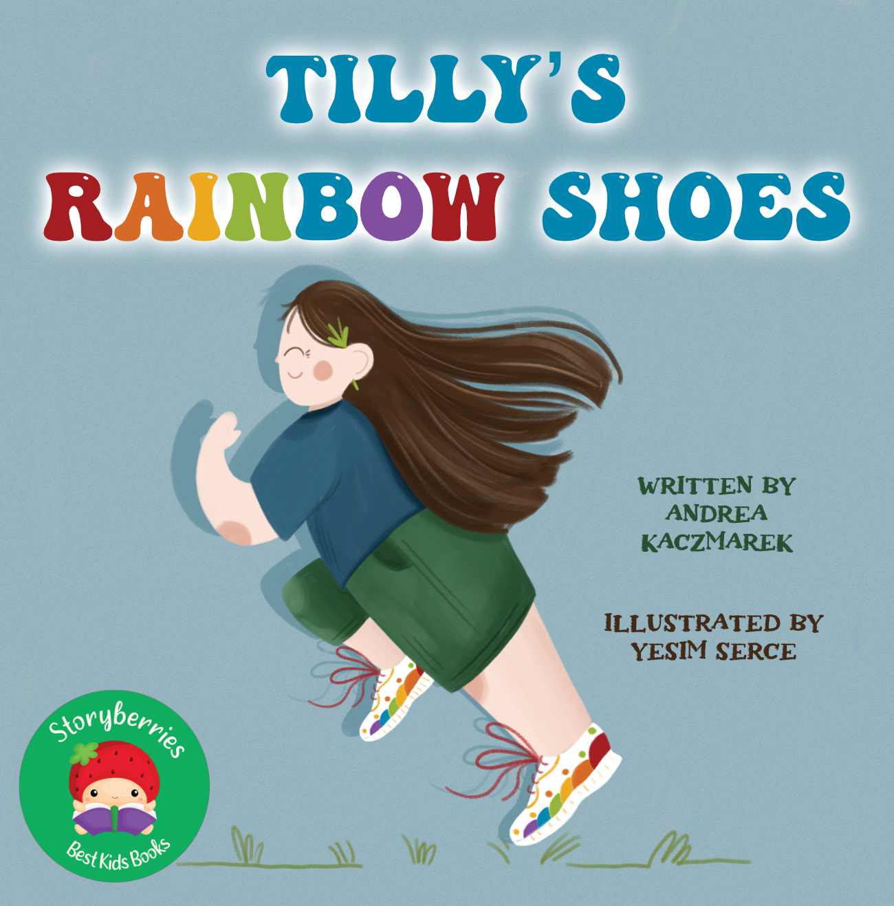 Bedtime stories Tillys Rainbow Shoes short stories for kids cover