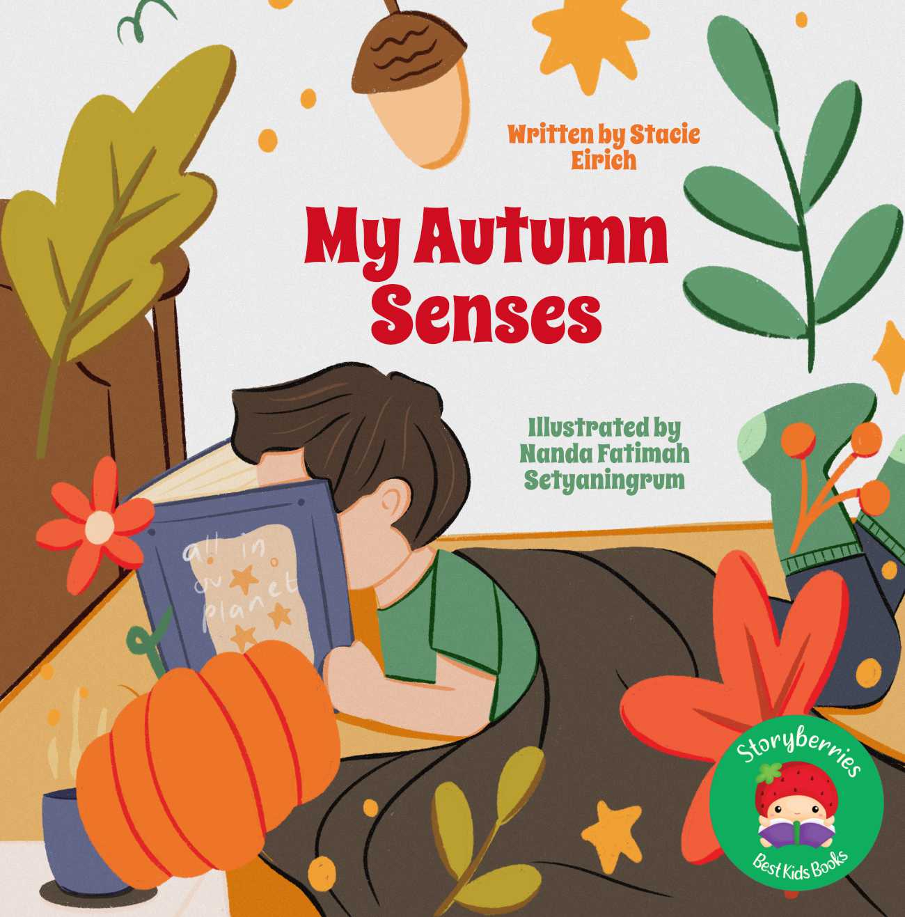Bedtime Stories My Autumn Senses Short Stories for Kids cover