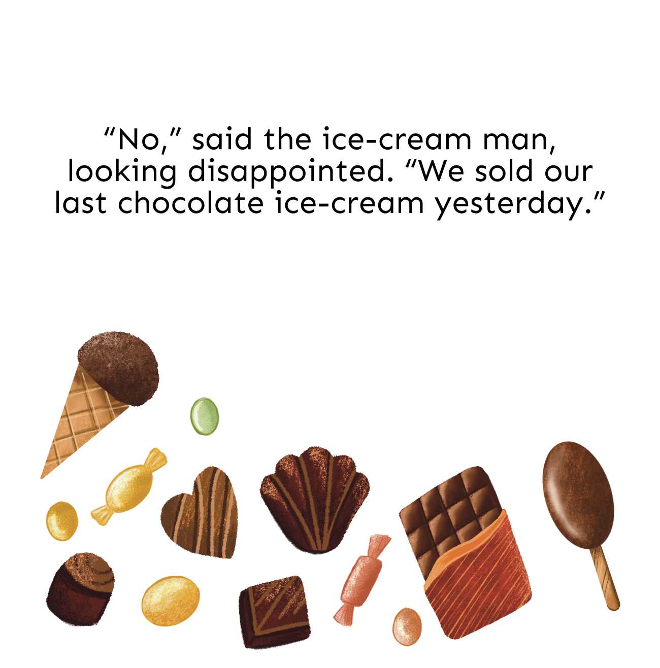 Bedtime Stories The Worlds Best Ice Cream by Jade Maitre short stories for kids page 31