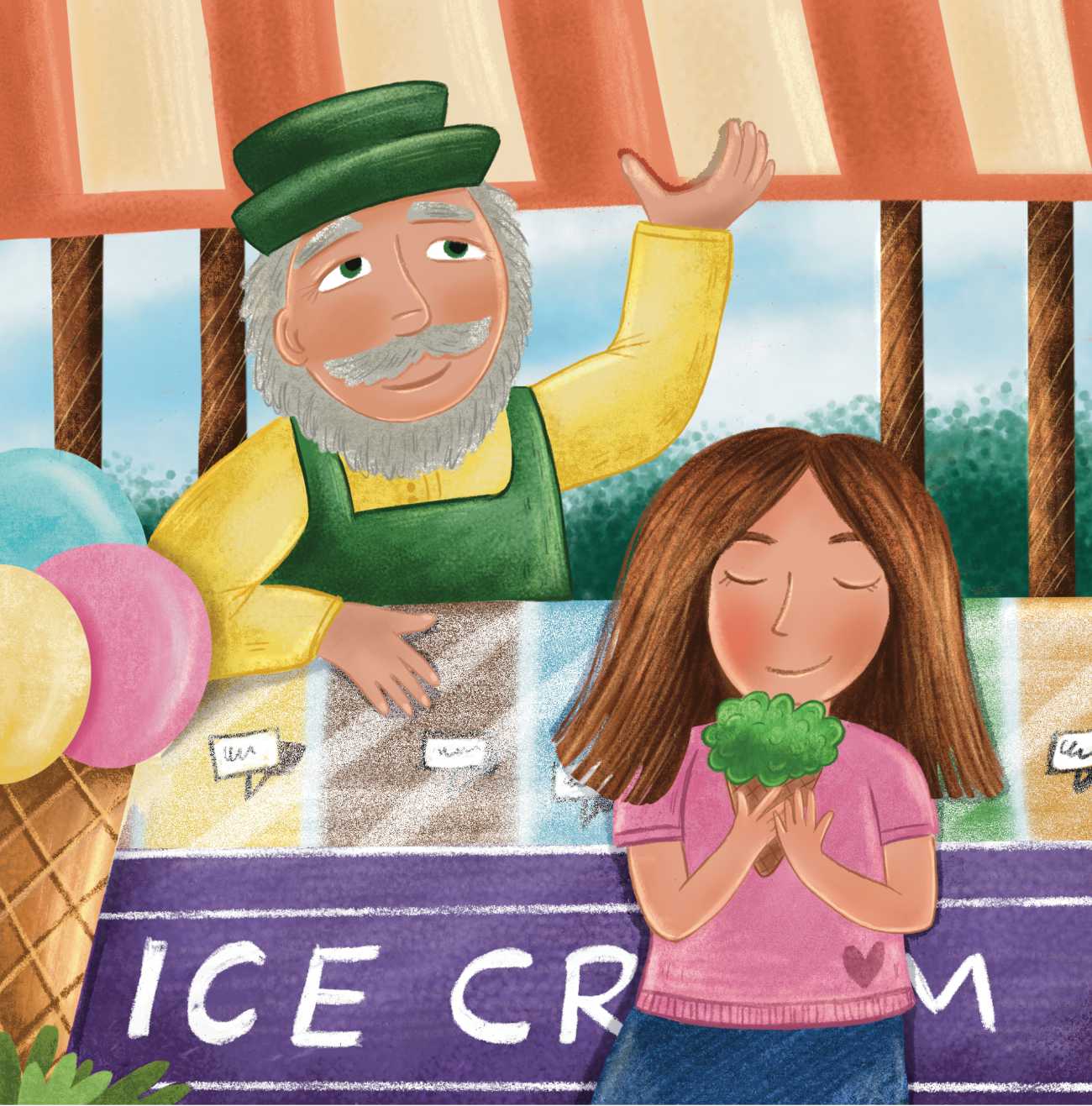 Bedtime Stories The Worlds Best Ice Cream by Jade Maitre short stories for kids page 40