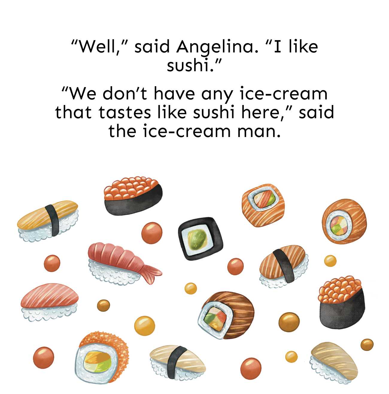 Bedtime Stories The Worlds Best Ice Cream by Jade Maitre short stories for kids page 7