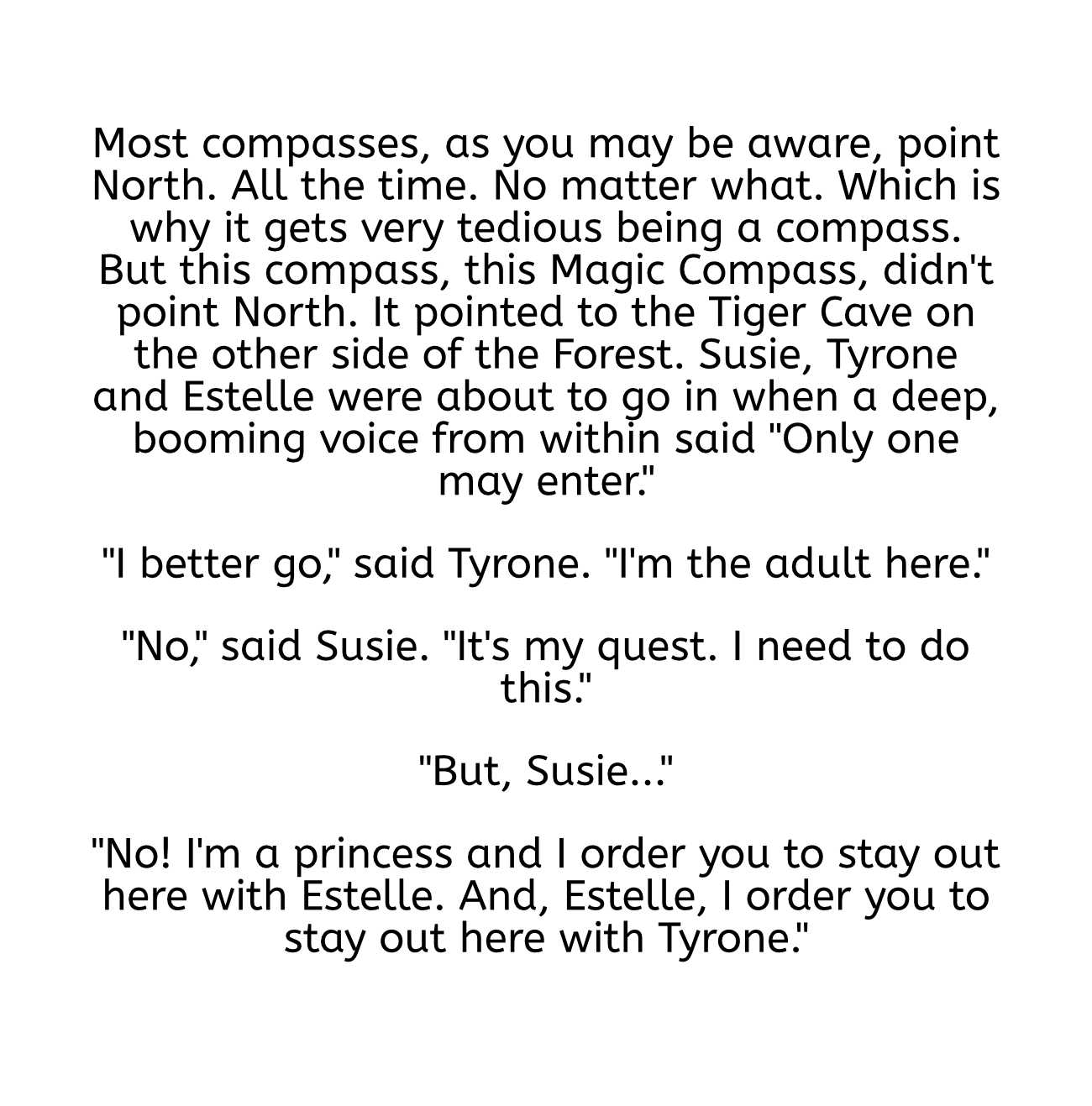 Bedtime stories Princess Susie by Templeton Moss short stories for kids page 20