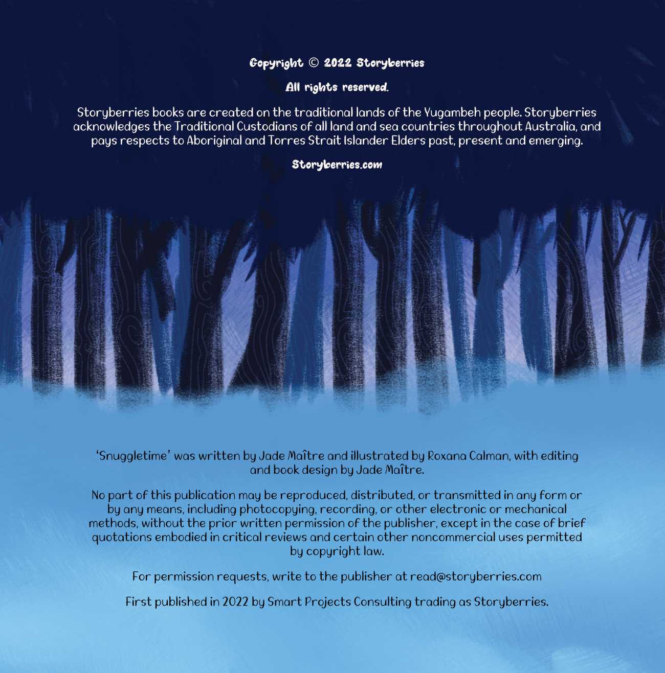Bedtime stories Snuggletime by Jade Maitre Christmas winter meditations for kids page 1