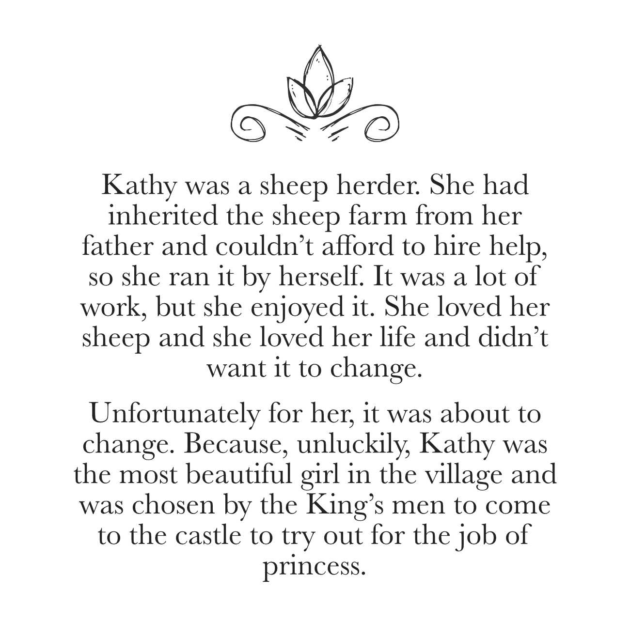 Fairy Tales for Kids-The Princess Who Wasnt by Templeton Moss Bedtime Stories page 15