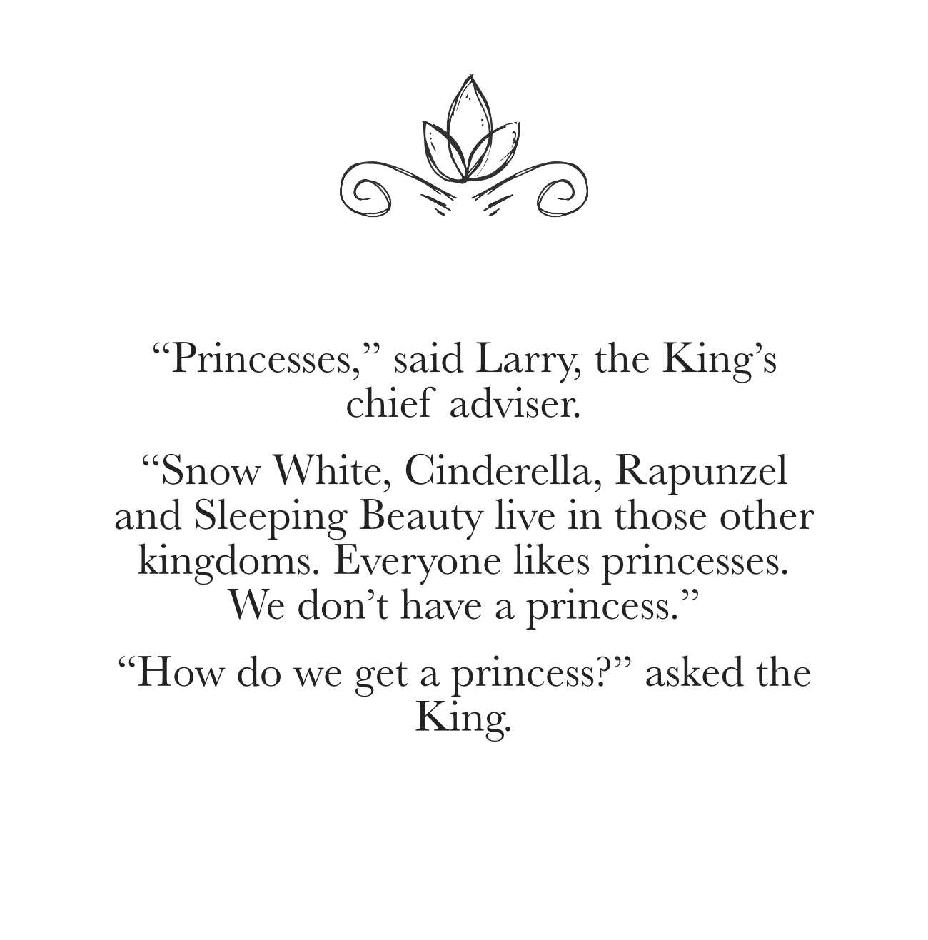 Fairy Tales for Kids-The Princess Who Wasnt by Templeton Moss Bedtime Stories page 5