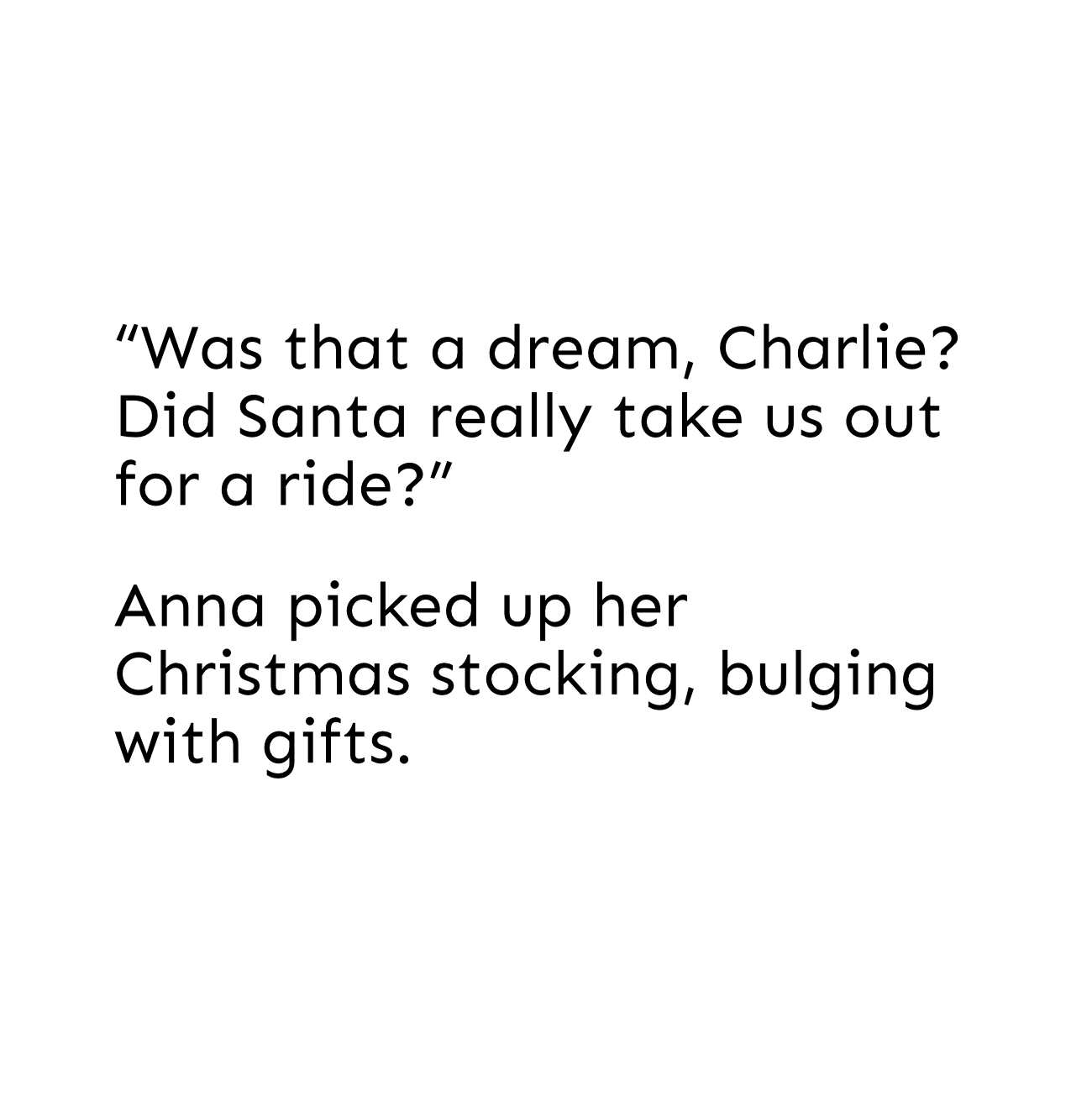 Bedtime Stories for Xmas A Pillowcase Is Just Too Big short Christmas stories for kids page 39