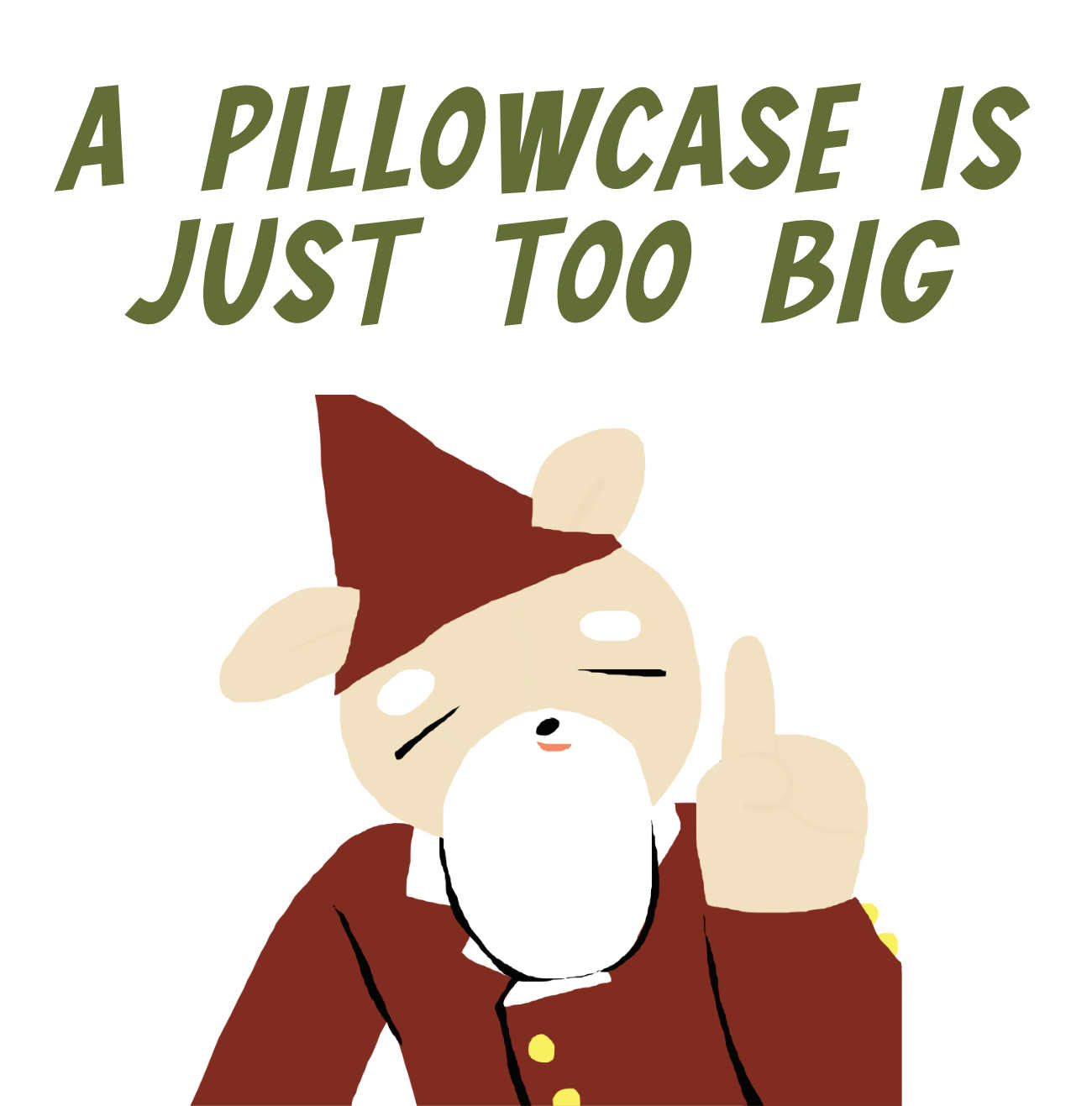 Bedtime Stories for Xmas A Pillowcase Is Just Too Big short Christmas stories for kids page 4