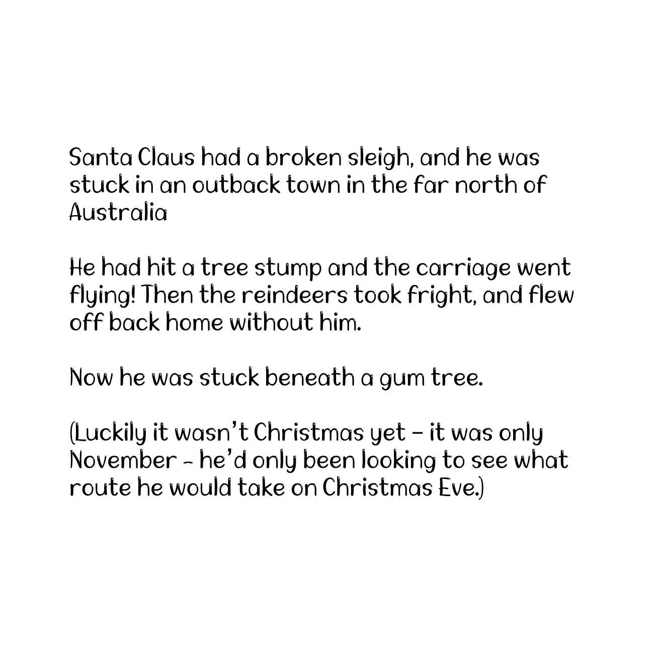 Bedtime stories Dissledoo by Jade Maitre short Christmas stories for kids page 4