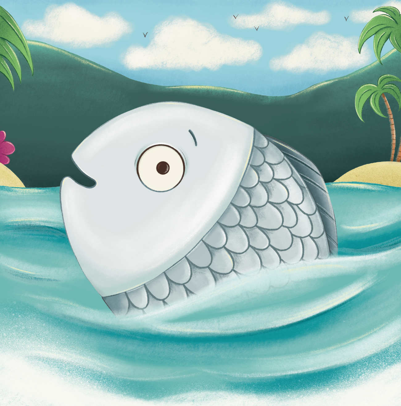 Bedtime Stories Lulah the Fish and the Whale by Jade Maitre short stories for kids page 12