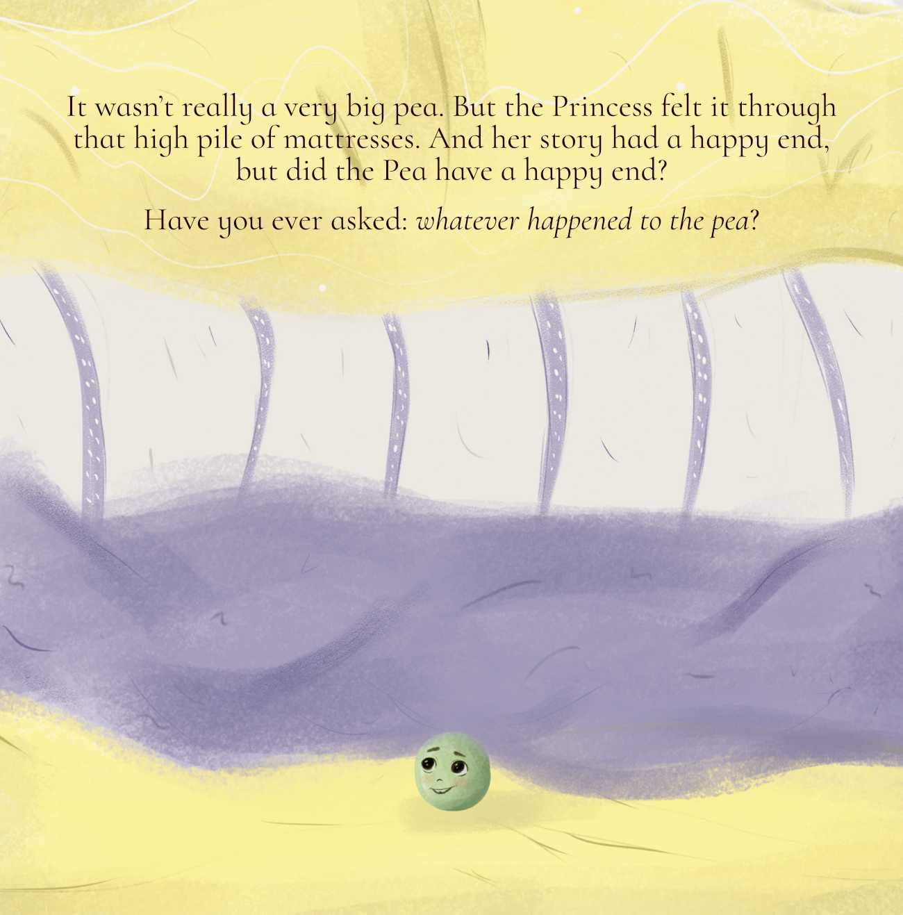 Bedtime Stories Whatever Happened to the Pea fairy tales and short stories for kids page 3