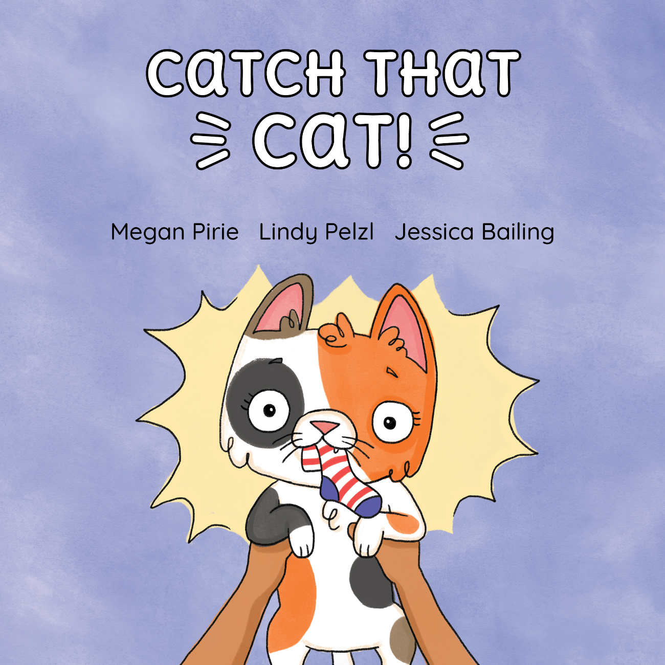 Bedtime Stories Catch That Cat Short Stories for Kids cover