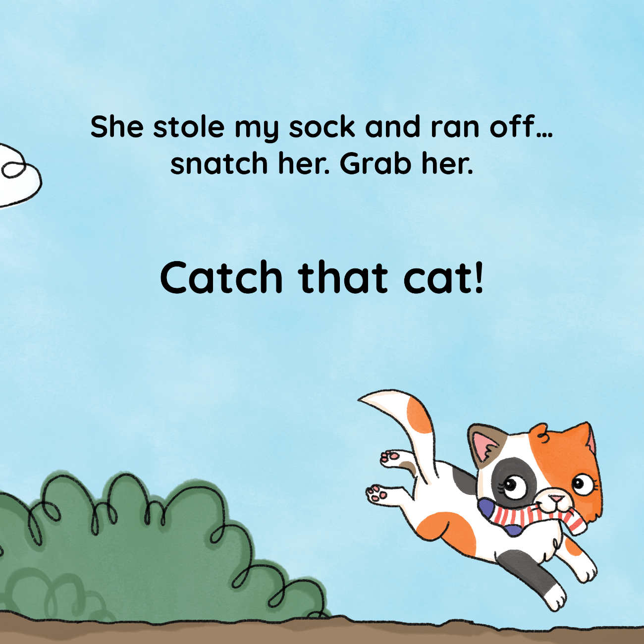 Bedtime Stories Catch That Cat Short Stories for Kids page 8