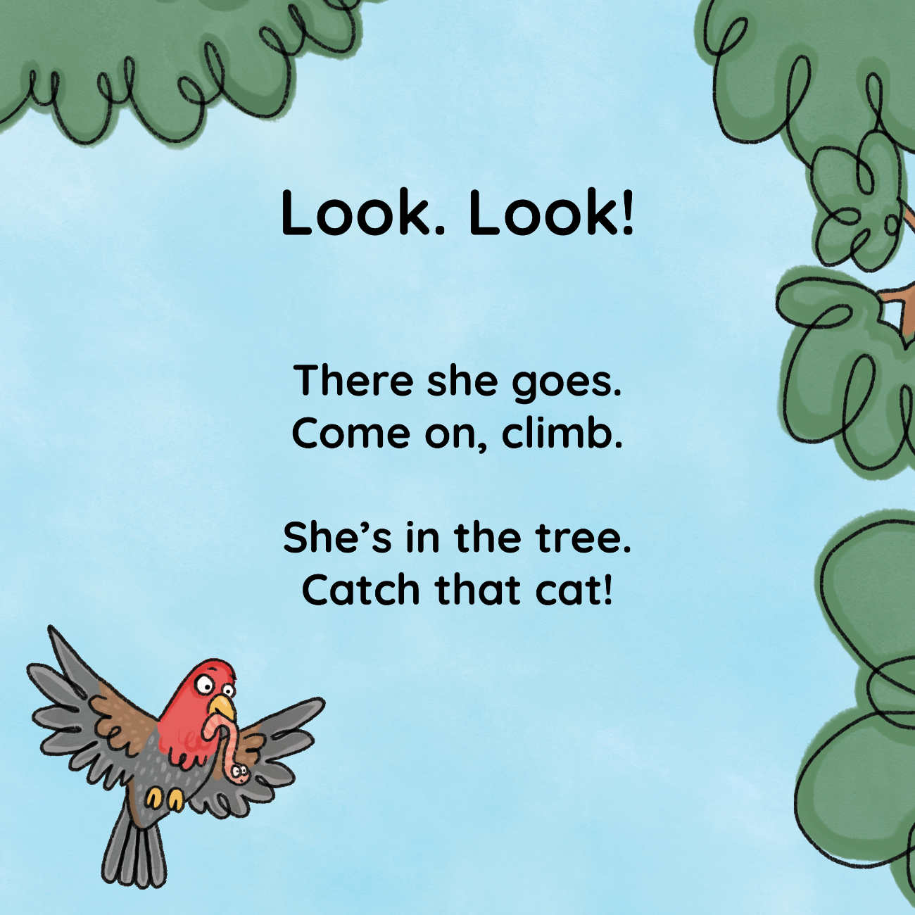 Bedtime Stories Catch That Cat Short Stories for Kids page 9