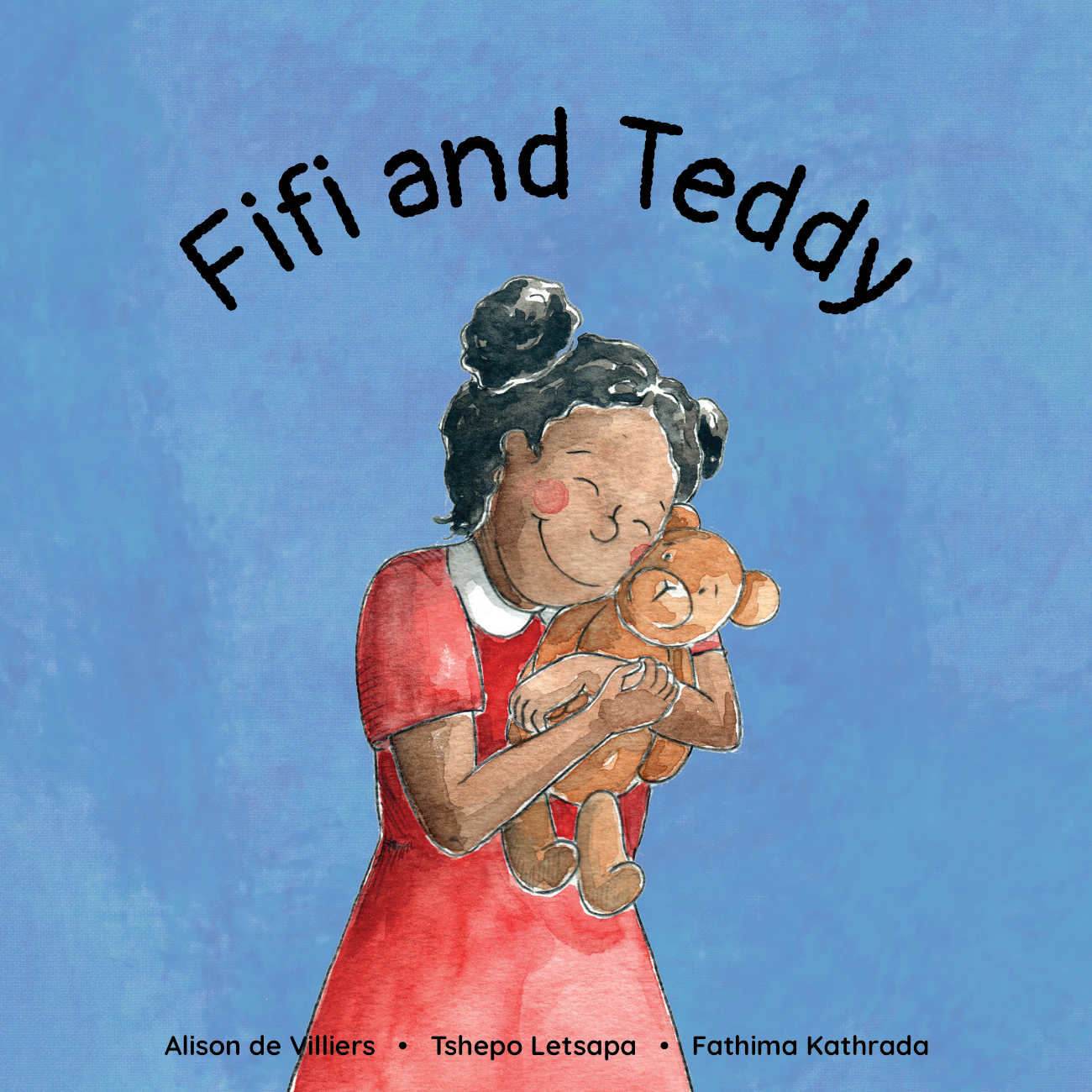 Bedtime Stories Fifi and Teddy short stories for kids cover