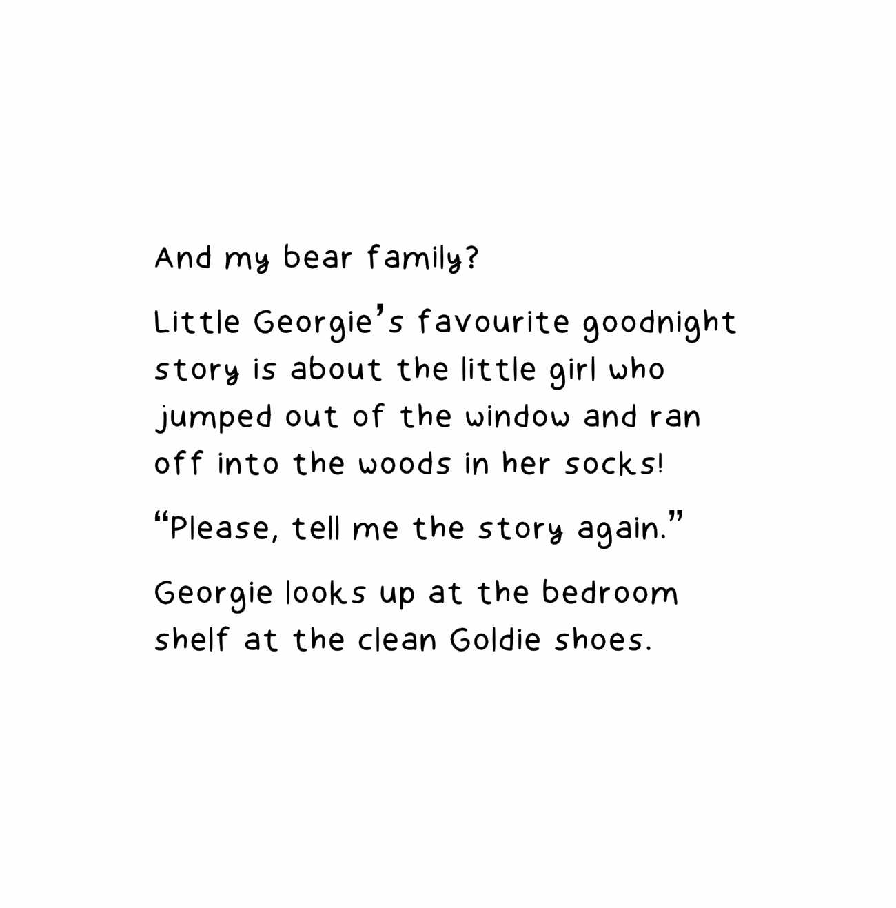 Bedtime stories Goldilocks and the FOUR Bears short fairy tales for kids page 35