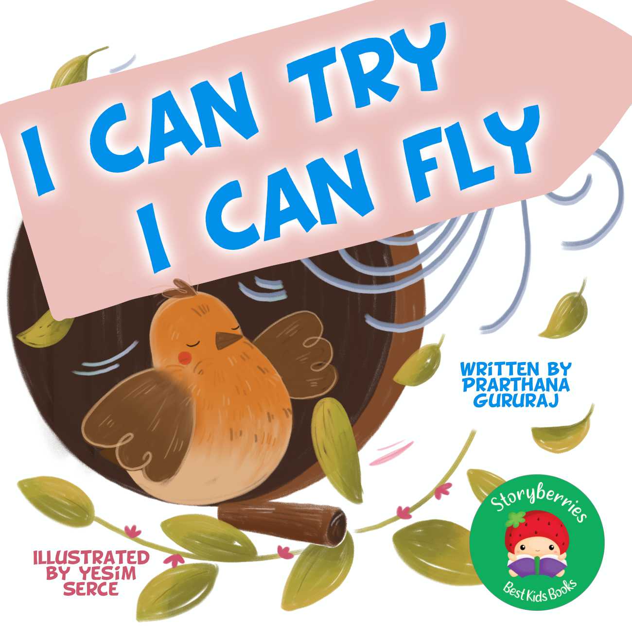 Bedtime Stories I Can Try I Can Fly short stories for kids cover