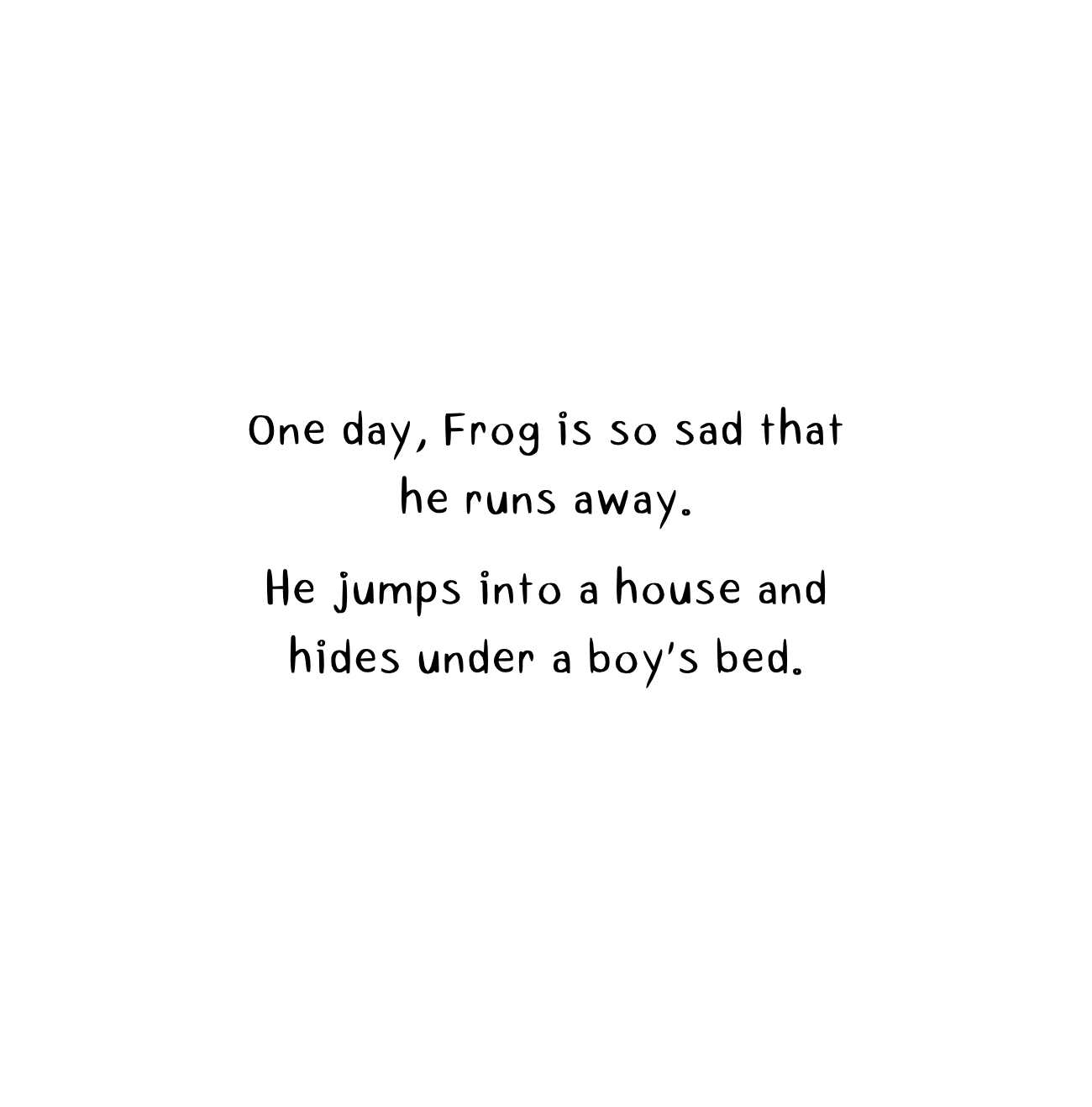 Bedtime stories The Smart Frog short stories for kids page 6