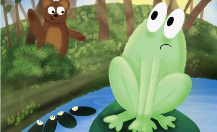 Bedtime stories Wheres My Lily Pad funny stories for kids header